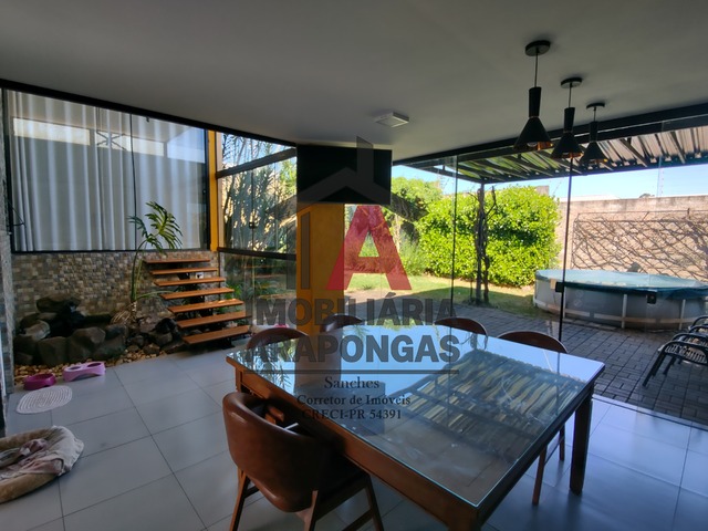 #1 - Casa para Venda em Arapongas - PR