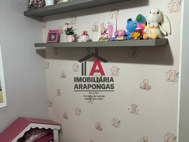 #5 - Apartamento para Venda em Arapongas - PR