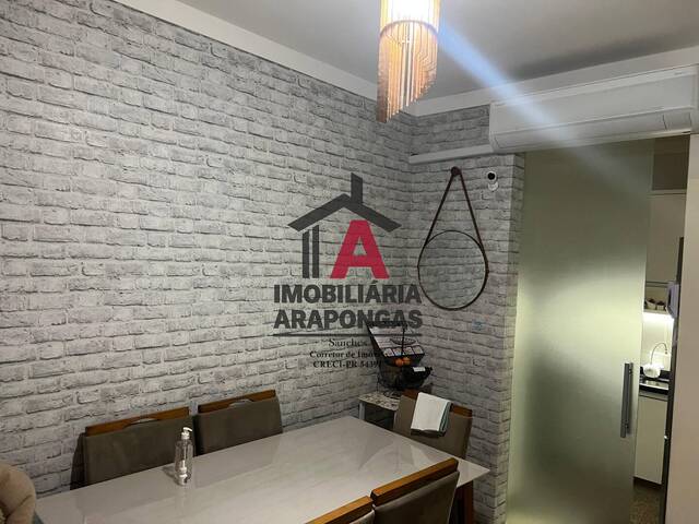 #5 - Apartamento para Venda em Arapongas - PR