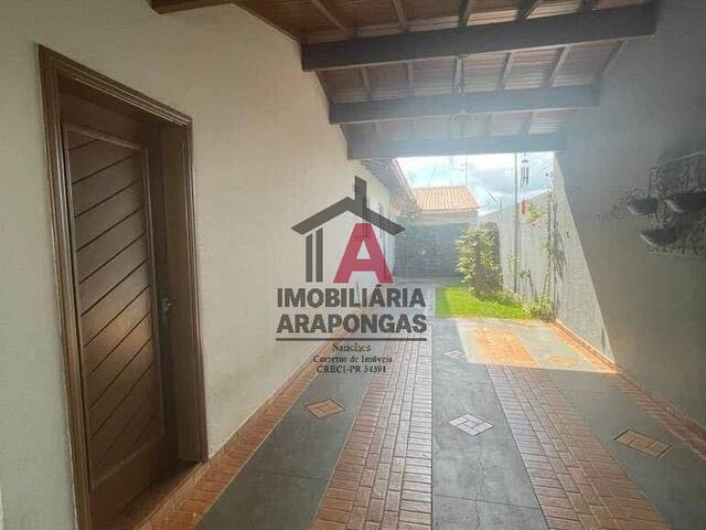 #6 - Casa para Venda em Arapongas - PR
