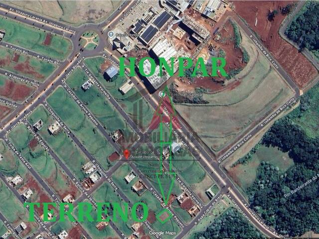 Venda em JARDIM SANTA ALICE II - PROX. AO NOVO HONPAR - Arapongas