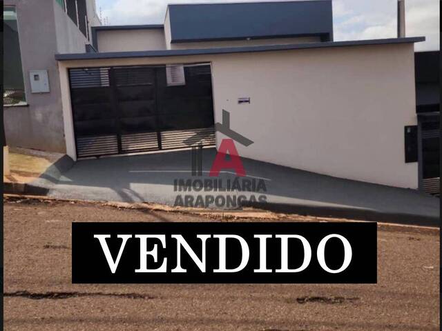 Venda em Jardim Hermínio e Maria - Arapongas