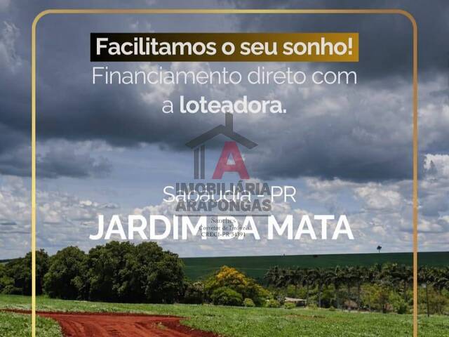 Área para Venda em Sabáudia - 2