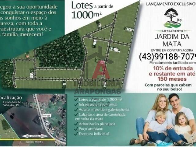 Área para Venda em Sabáudia - 5